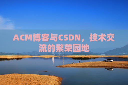 ACM博客与CSDN，技术交流的繁荣园地